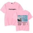 thumbnail image 1 of Fred Again Places We've Never Been Tour 2025 T-shirt unisex fashion street wear pure cotton short sleeved, 1 of 5