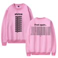 thumbnail image 1 of Fred Again Shrine Again Merch 2024 Tour Crewneck Long Sleeve Streetwear Women Men Sweatshirt Hip Hop Clothes, 1 of 7