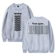 thumbnail image 1 of Fred Again Shrine Again Merch 2024 Tour Crewneck Long Sleeve Streetwear Women Men Sweatshirt Hip Hop Clothes, 1 of 7