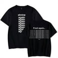 thumbnail image 1 of Fred Again Shrine Again T-shirt Unisex Short Sleeve Fashion Crewneck Tee Hip Hop Shirt, 1 of 2