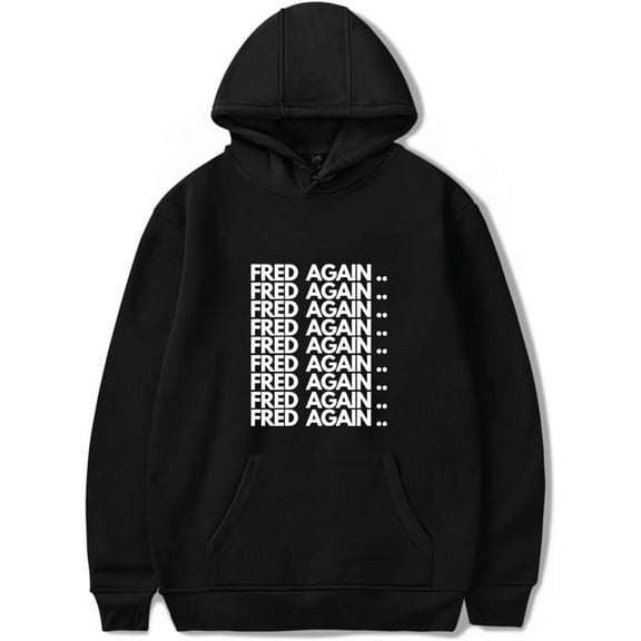 Fred Again Shrine Hoodie Men Women Fashion Hooded Tracksuit Unisex Trend Hip Hop Long Sleeve Jumpers
