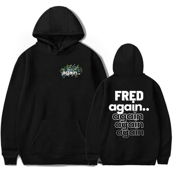 Fred Again Shrine Merch Hoodie Men/Women Fashion Hooded Sweatshirt Unisex Casual Hip Hop Pullover