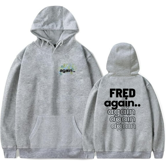 Fred Again Shrine Merch Hoodie Men/Women Fashion Hooded Sweatshirt Unisex Casual Hip Hop Pullover