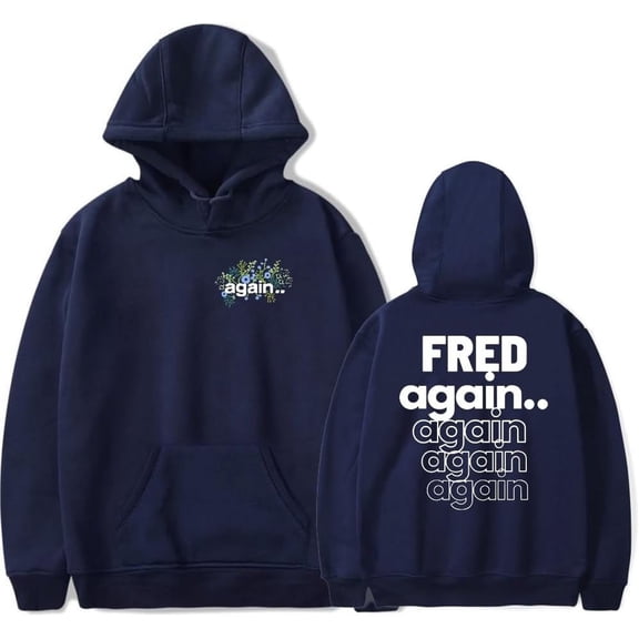 Fred Again Shrine Merch Hoodie Men/Women Fashion Hooded Sweatshirt Unisex Casual Hip Hop Pullover