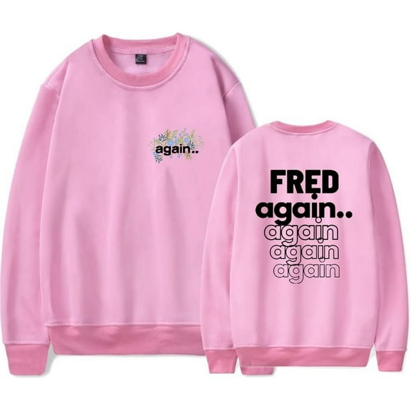 Fred Again Shrine Sweatshirts Men Women Fashion Tracksuits Unisex Casual Long Sleeve Jumpers
