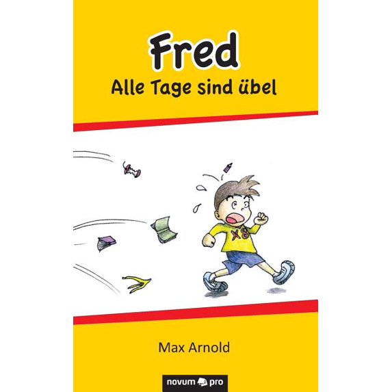 Fred - Alle Tage sind Ã¼bel, (Paperback)