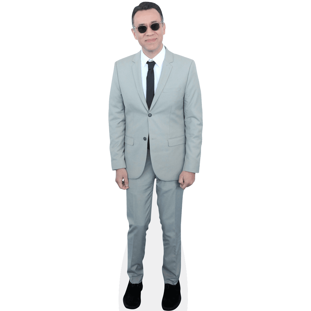 Fred Armisen (Light Suit) Mini Cardboard Cutout Standee