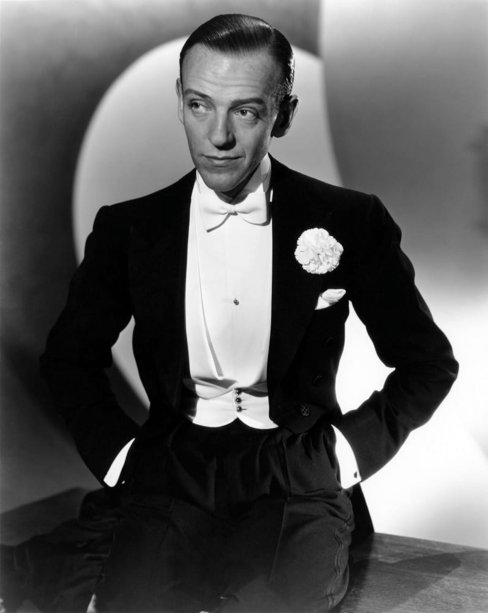 Fred Astaire At The Time Of Roberta Canvas Art - (16 x 20)