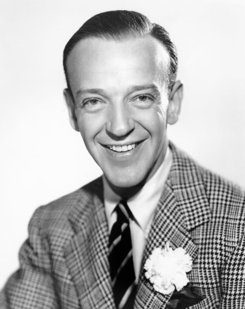 Fred Astaire At The Time Of YouLl Never Get Rich Canvas Art - (16 x 20)
