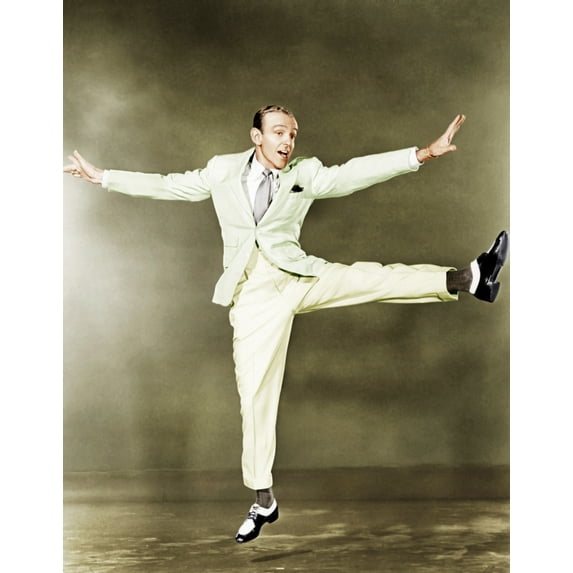 Fred Astaire Ca. 1930S Photo Print (8 x 10)