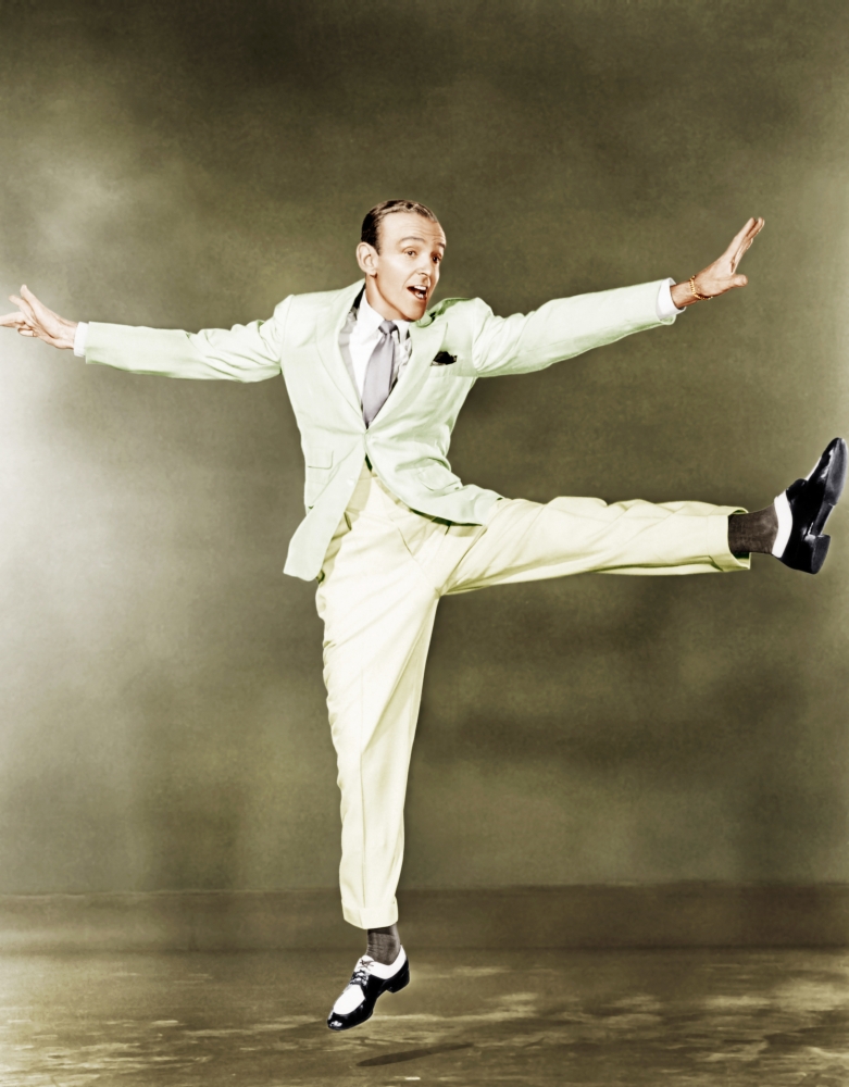 Fred Astaire Canvas Art -  (16 x 20)