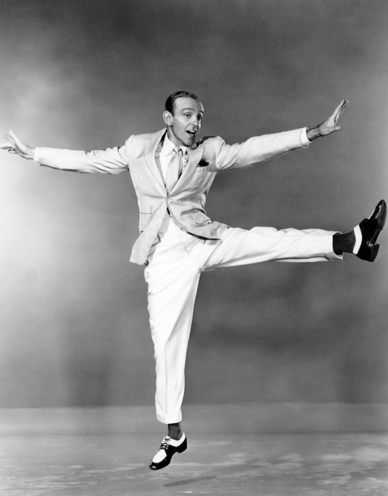 Fred Astaire Canvas Art - (16 x 20)