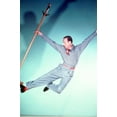 thumbnail image 1 of Fred Astaire Color Jumping in Air with hat stand 24x36 Poster, 1 of 1