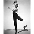 thumbnail image 1 of Fred Astaire Dancing Ballet in Black and White Shirt Photo Print (24 x 30), 1 of 1