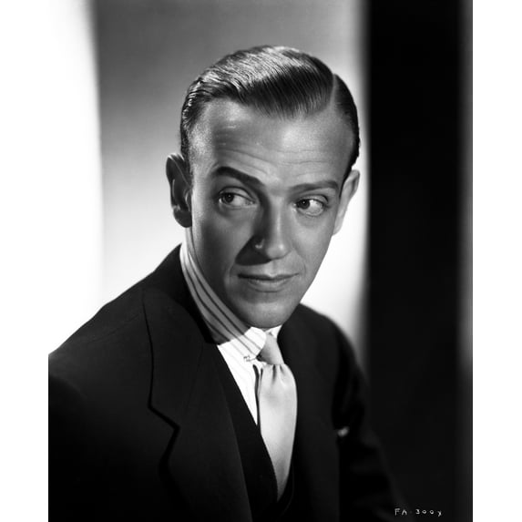 Fred Astaire Posed in Formal Attire and Tie Photo Print (8 x 10)