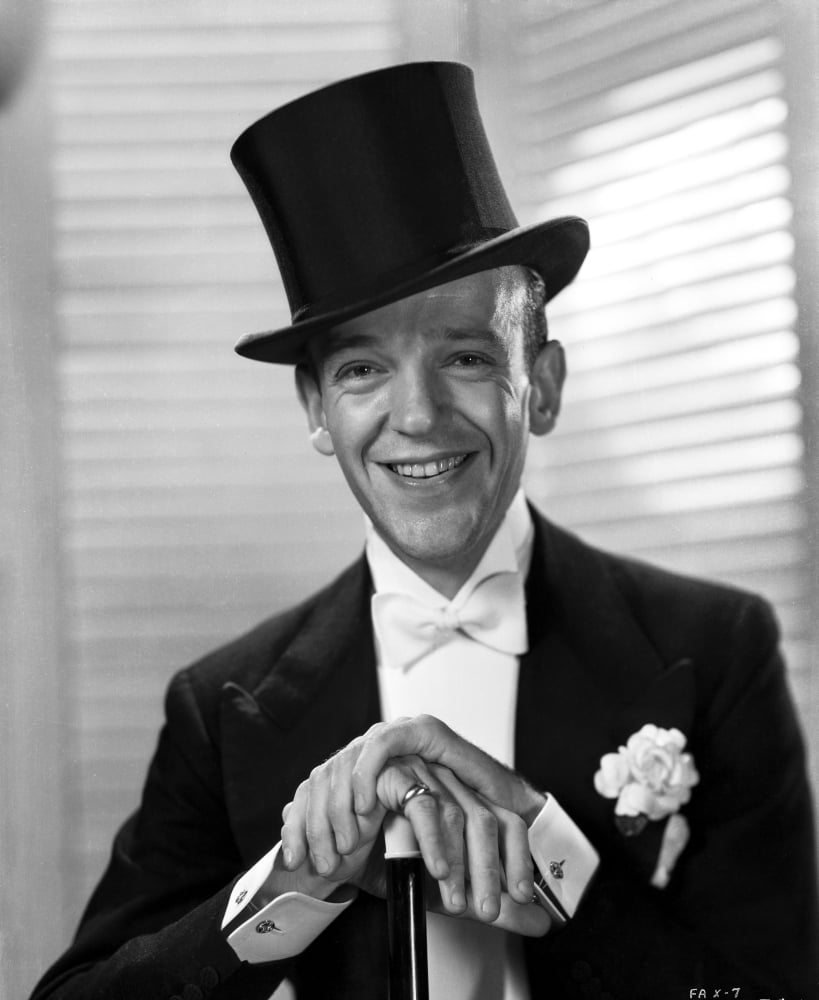 fred astaire tie belt