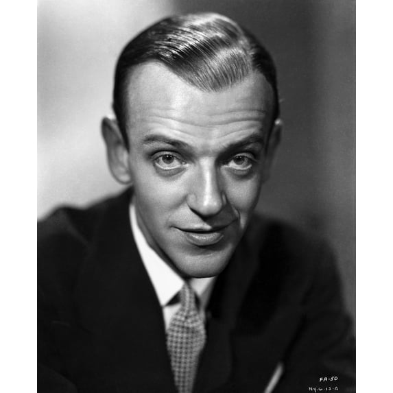 Fred Astaire Posed in Portrait Photo Print (8 x 10)