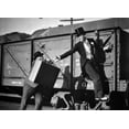 thumbnail image 1 of Fred Astaire Riding a Train Photo Print (24 x 30), 1 of 1