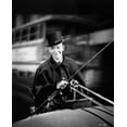 thumbnail image 1 of Fred Astaire Riding on Carriage in Black and White Photo Print (24 x 30), 1 of 1