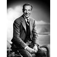 thumbnail image 1 of Fred Astaire Seated on Arm Chair in Black and White Photo Print (8 x 10), 1 of 1