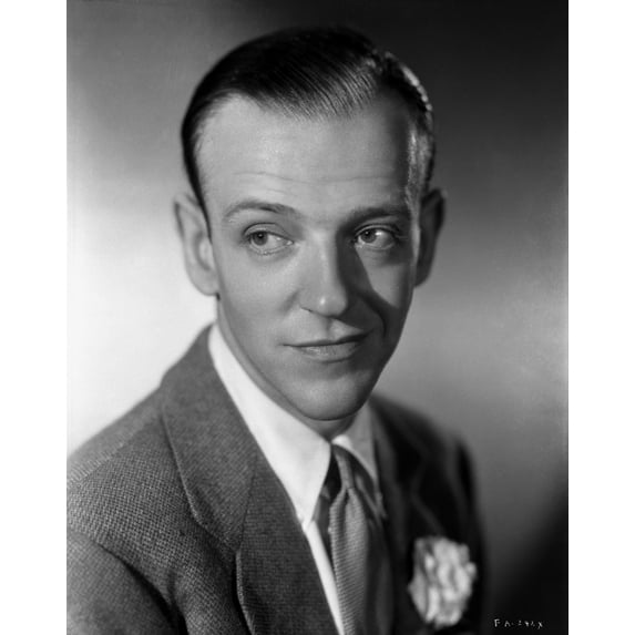 Fred Astaire Smirking in Portrait Photo Print (24 x 30)