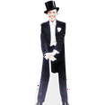 thumbnail image 1 of Fred Astaire (Top Hat) Mini Cardboard Cutout Standee, 1 of 5