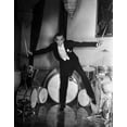 thumbnail image 1 of Fred Astaire Waiting for Train in Black and White Photo Print (8 x 10), 1 of 1