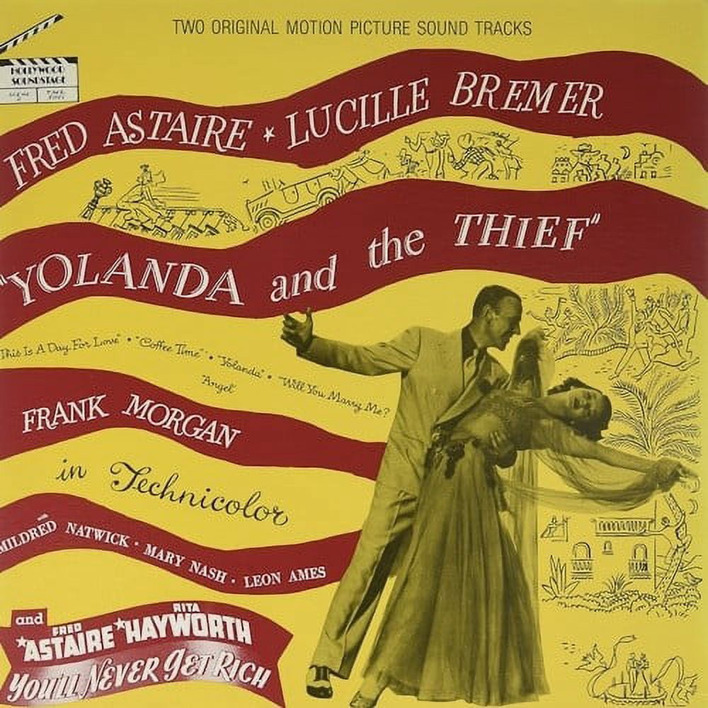Fred Astaire - Yolanda and the Thief / Never Get Rich (Two Original Motion Picture Soundtracks) - Music & Performance - Vinyl