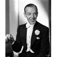 thumbnail image 1 of Fred Astaire in Classic Black and White Portrait Photo Print (24 x 30), 1 of 1