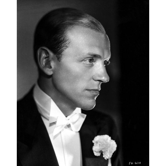Fred Astaire in White Tie Photo Print (8 x 10)