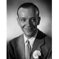 thumbnail image 1 of Fred Astaire smiling in Suit with Gray Background Photo Print (8 x 10), 1 of 1