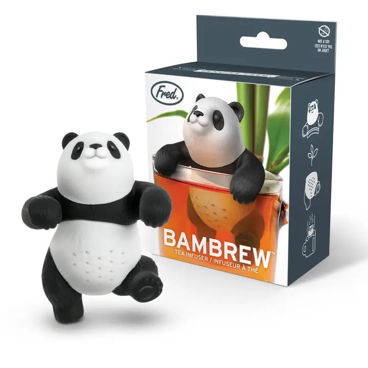 Fred Bambrew Tea Infuser - Thumbnail 4