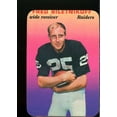 thumbnail image 1 of Fred Biletnikoff Card 1970 Topps Glossy Inserts #32, 1 of 2