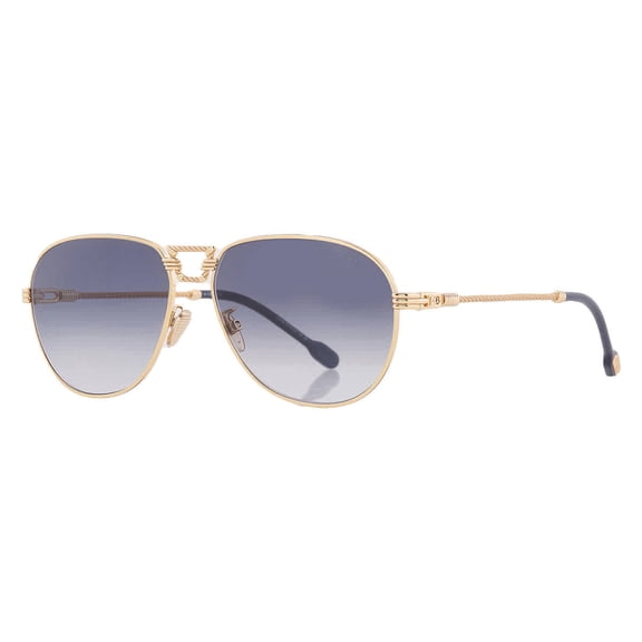Fred Blue Gradient Pilot Men's Sunglasses FG40047U 30W 59
