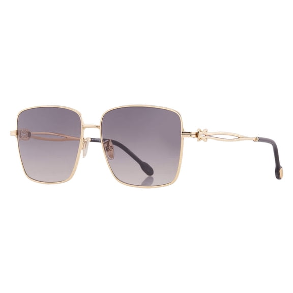 Fred Blue Gradient Square Ladies Sunglasses FG40052U 30B 59