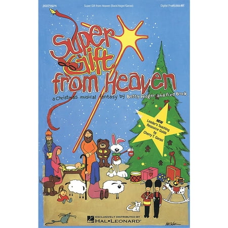 Super Gift from Heaven DIGITAL PRODUCTION KIT composed by Fred Bock