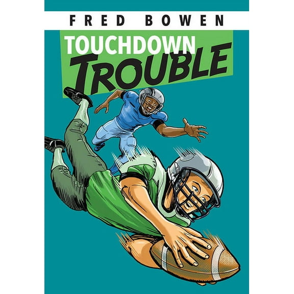 Fred Bowen Sports Story Touchdown Trouble, Book 11, (Paperback)