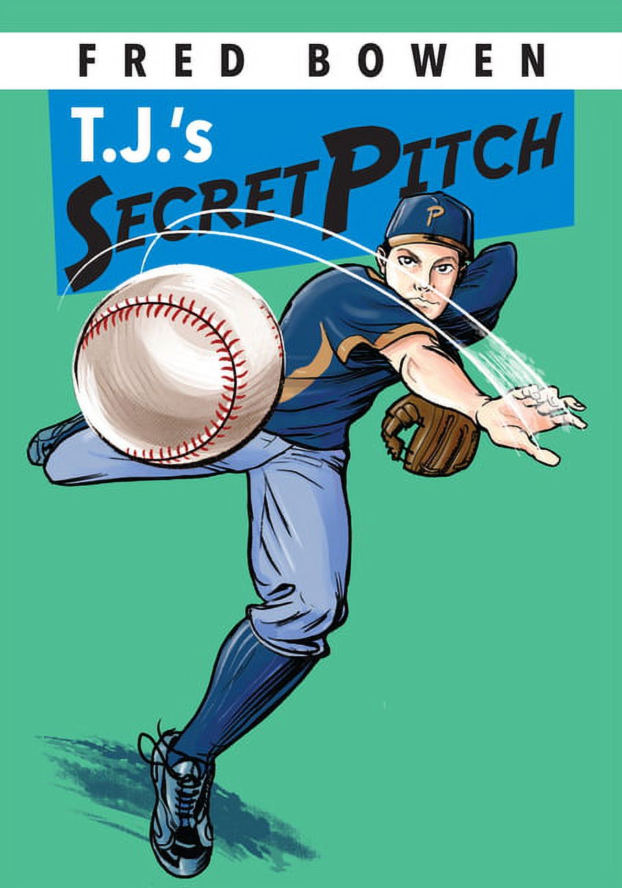Fred Bowen Sports Story T.J.'s Secret Pitch, (Paperback)