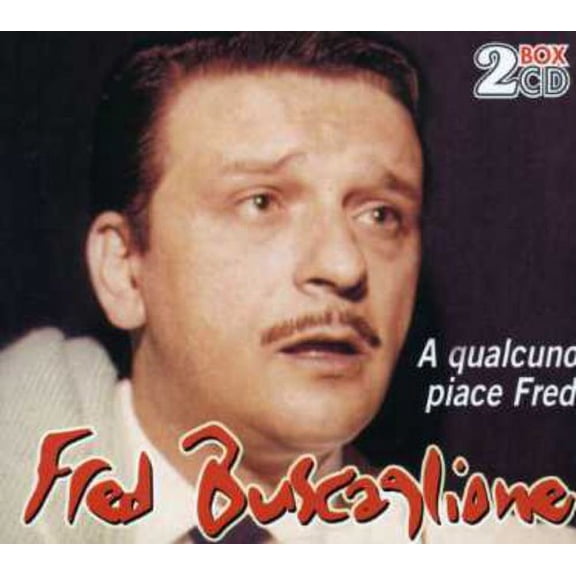 Fred Buscaglione - Qualcuno Piace Fred - CD