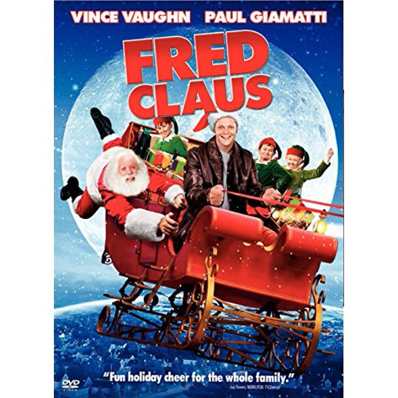 Fred Claus DVD NEW
