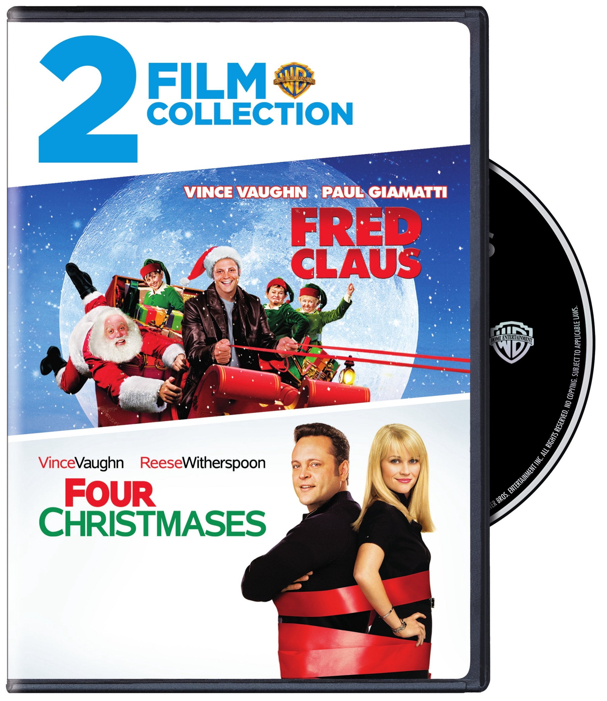 Fred Claus / Four Christmases (DVD), Comedy, Warner Bros.