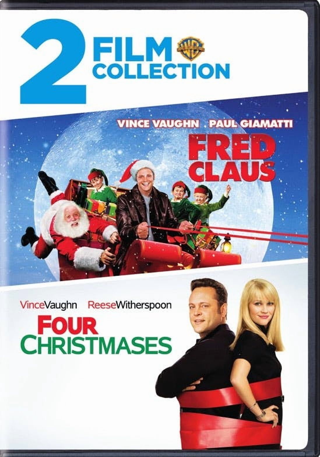 WARNER BROS. Fred Claus / Four Christmases [DVD]