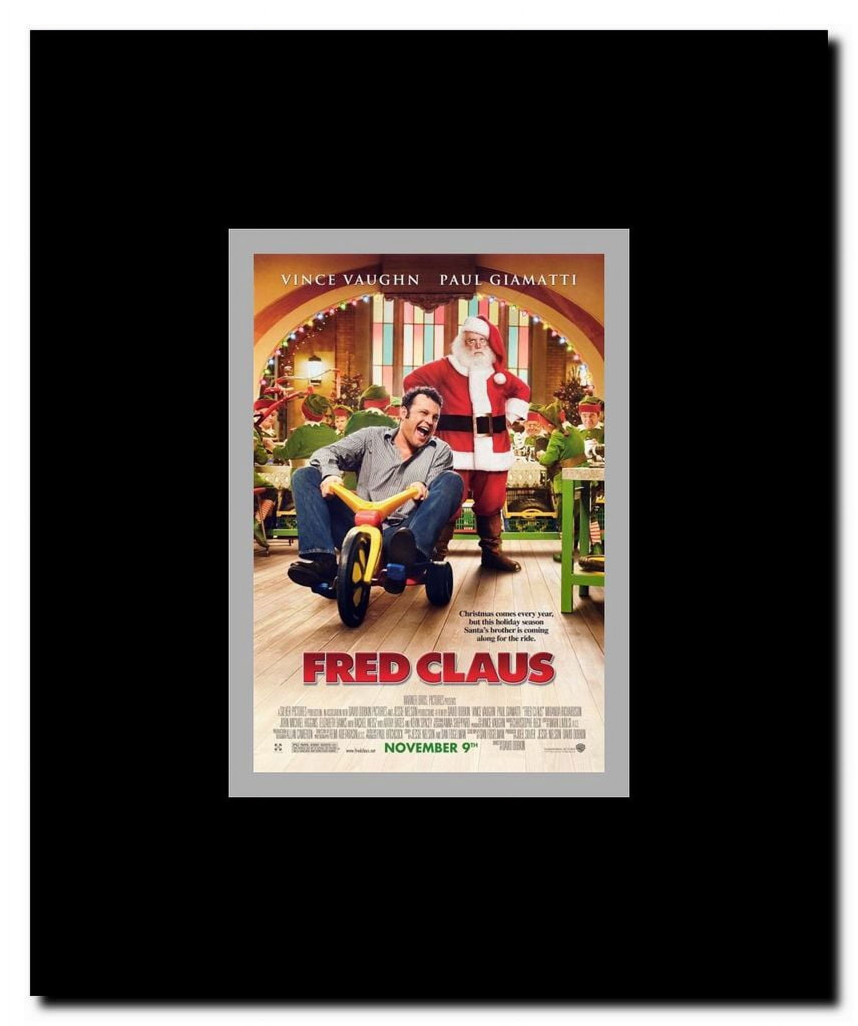 Fred Claus Framed Movie Poster