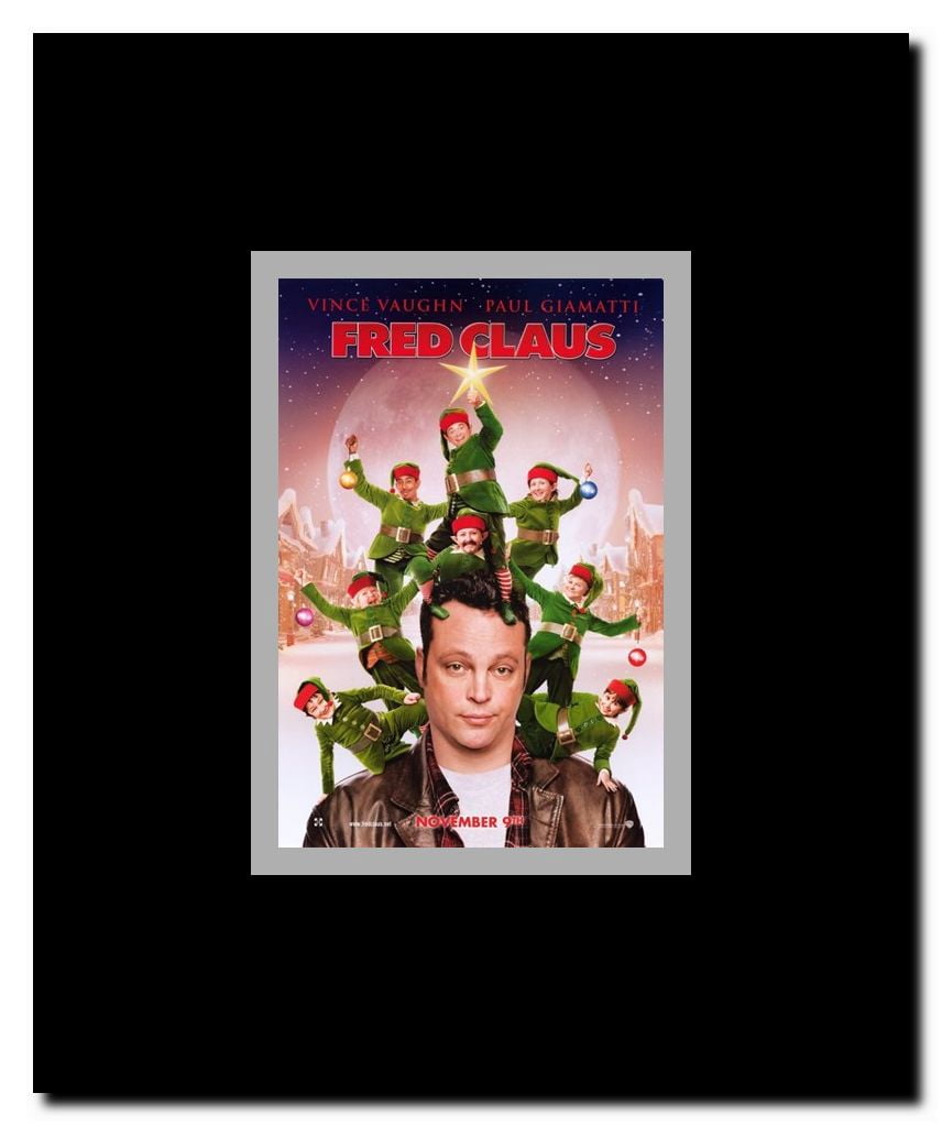 Fred Claus Framed Movie Poster