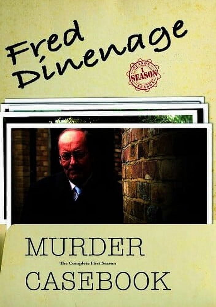 Fred Dinenage - Murder Casebook: The Complete First Season (DVD), Filmrise, Documentary