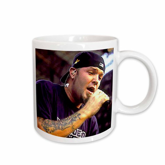 3drose, Fred Durst, 11oz Mug