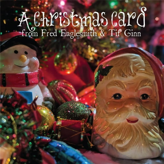 Fred Eaglesmith - A Christmas Card - Music & Performance - CD
