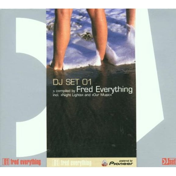 Fred Everything DJ set 1 Audio (CD)