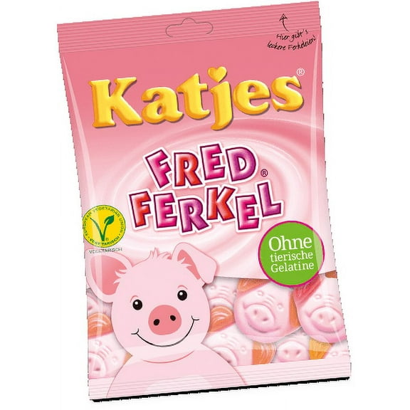 Fred Ferkel Gummi Pigs (Katjes) 200g