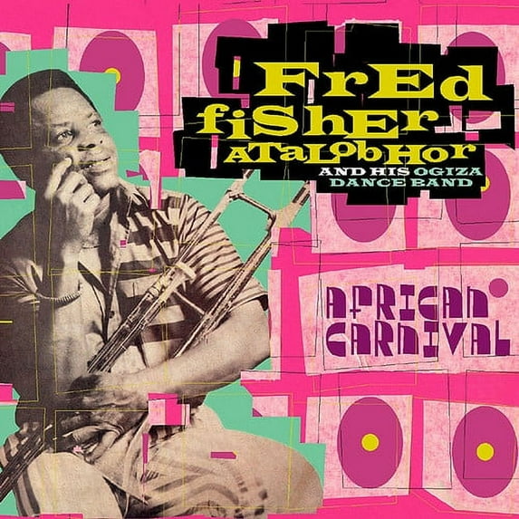 Fred Fisher Atalobhor - African Carnival - World / Reggae - CD